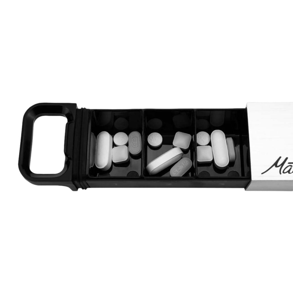 WATERPROOF PILL CANISTER | 1G BRUSHED