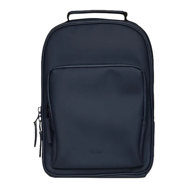 rains city backpack Rains Book Daypack- Navy