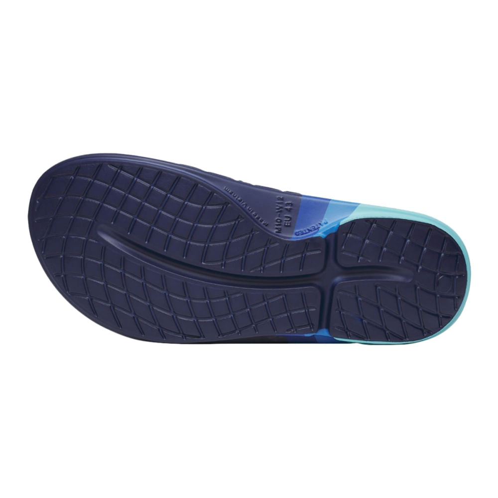 Oofos Unisex Oofos Sport Flex Limited Footwear Accessories in Blue Color