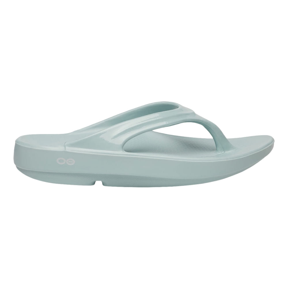 Oofos Unisex Oofos Oolala Sandals Footwear Accessories in Blue Color