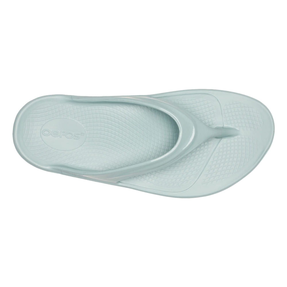 Oofos Unisex Oofos Oolala Sandals Footwear Accessories in Blue Color