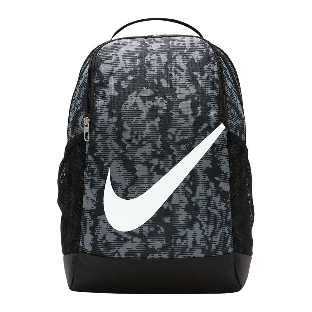 Nike Kids' Brasilia Backpack Black /White Nike Kids' Brasilia Backpack Black /White