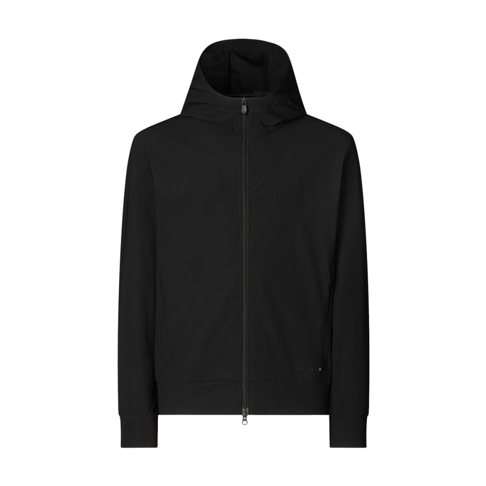 Save The Duck Mens Luiz Shells in Black Color