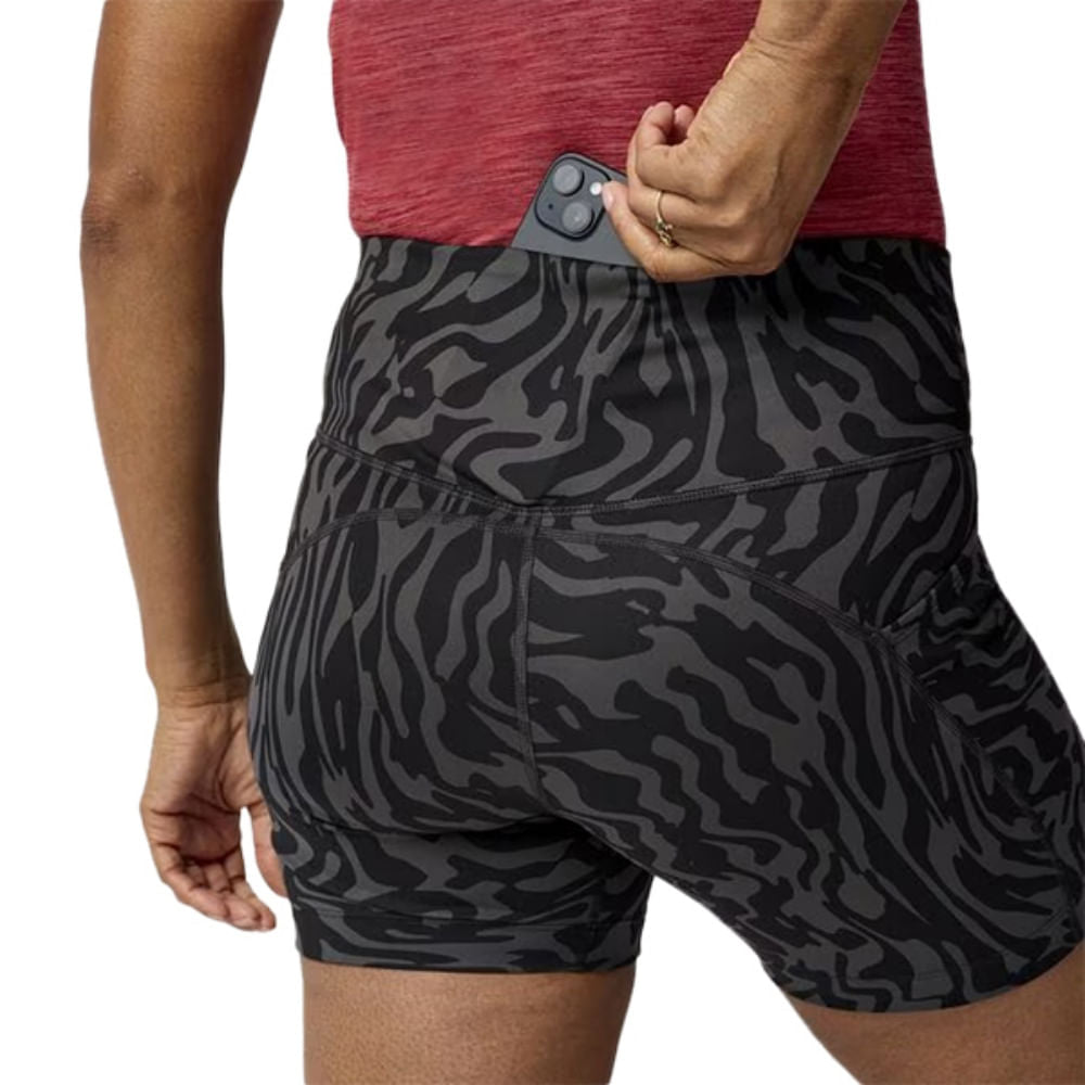 SPARK 5 SHORT TIGHT | 073-OBSIDI