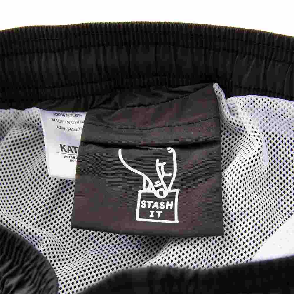 POOL SIDE VOLLEY | BLACK WASH