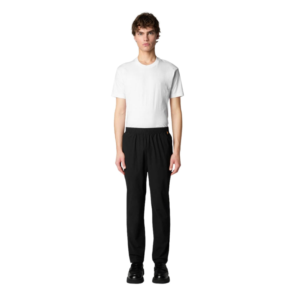 Save The Duck Mens Michael Pant in Black Color