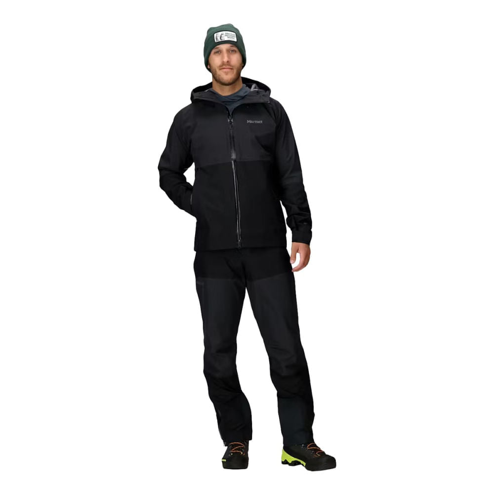 SEEKER GORE-TEX JACKET | 001-BLACK