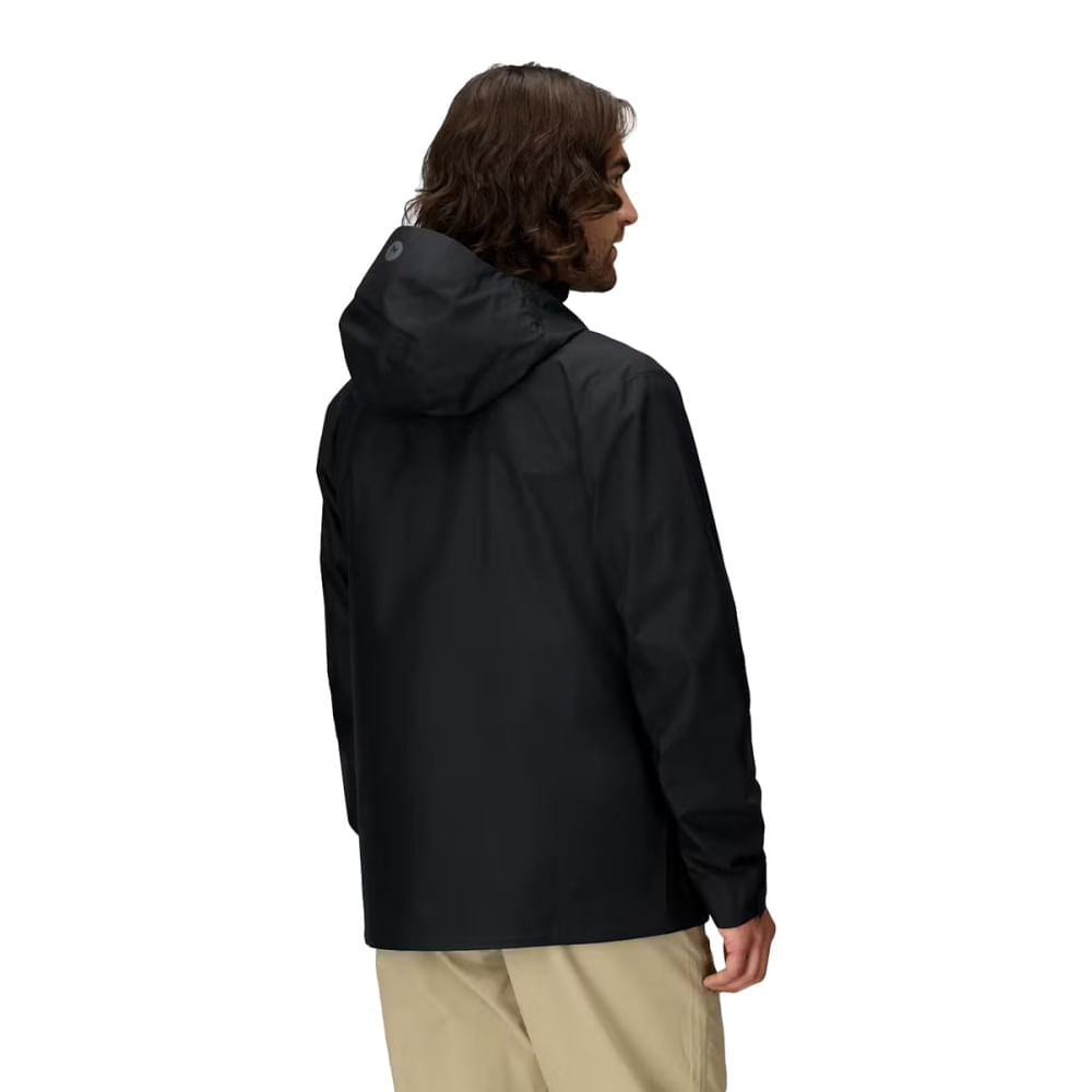 MINIMALIST PERTEX JACKET | 001-BLACK
