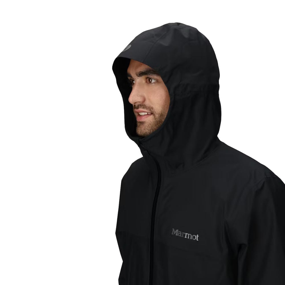 MINIMALIST PERTEX JACKET | 001-BLACK