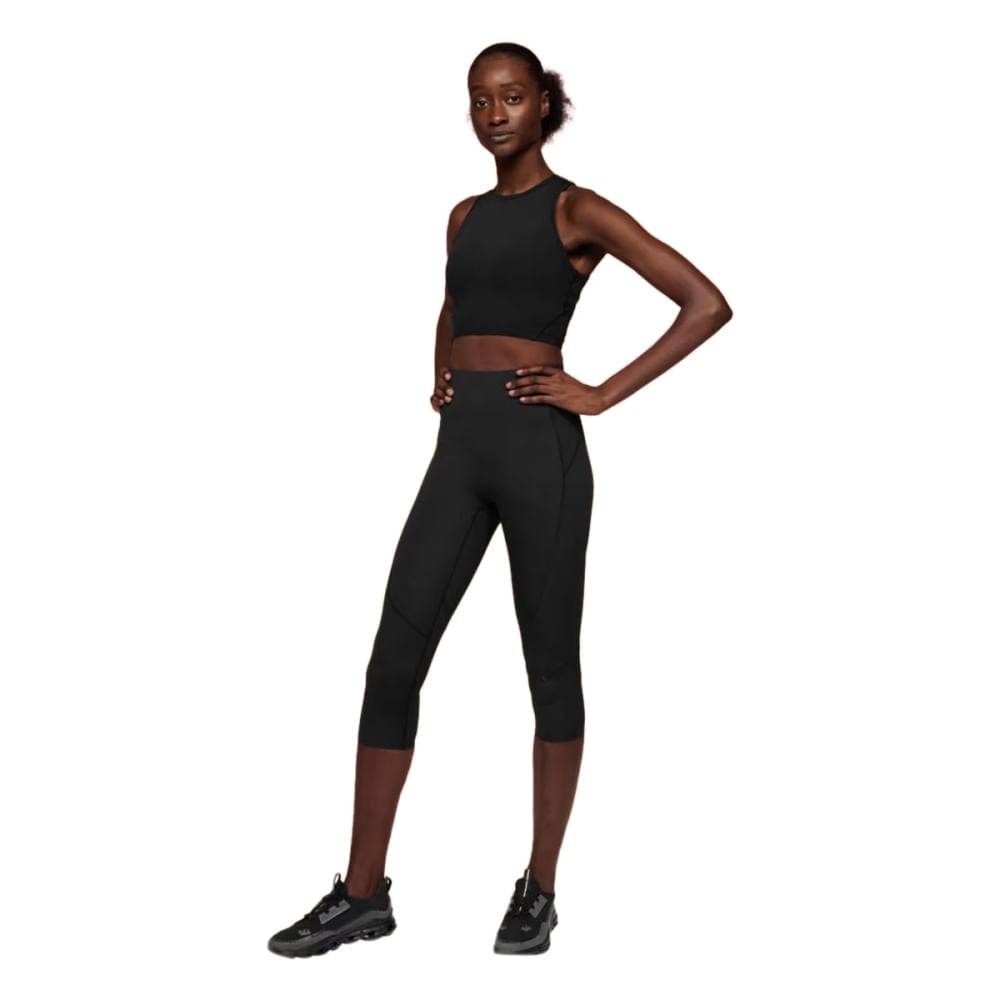 W MOVEMENT 3/4 TIGHTS | 0553 BLACK
