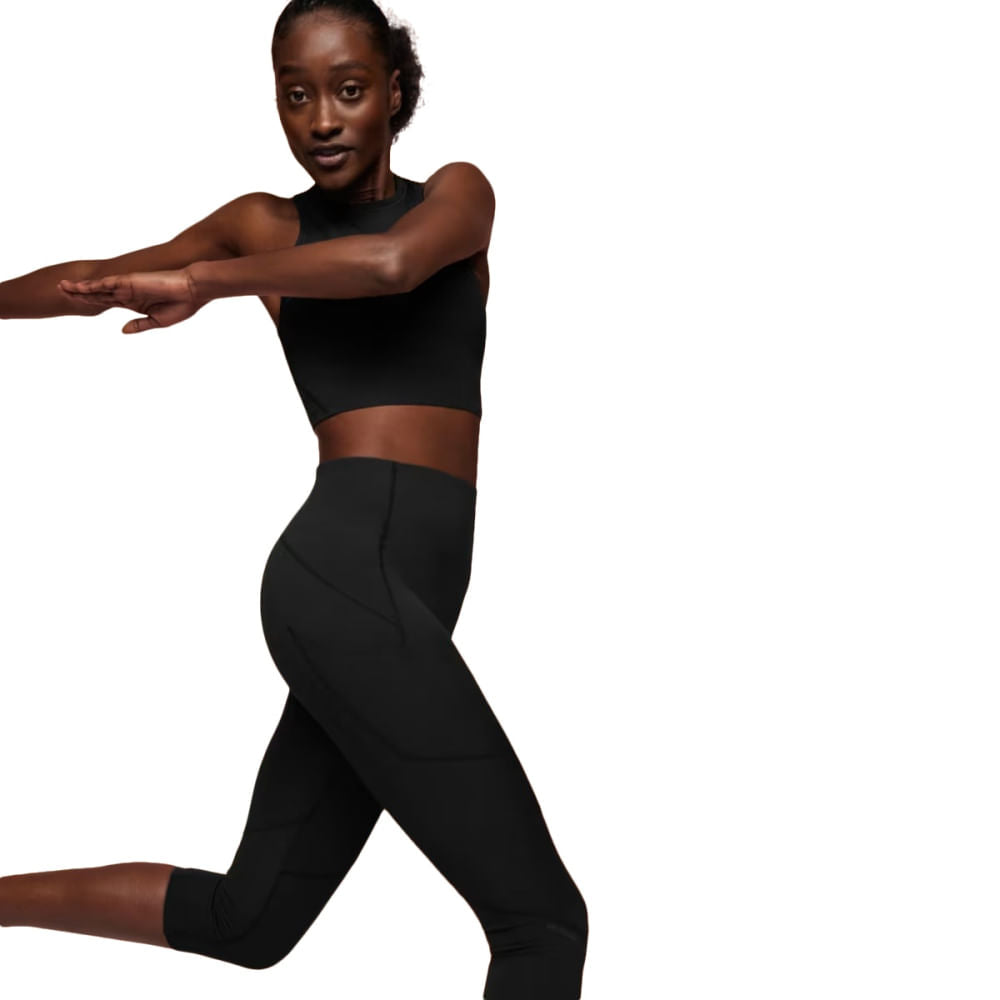 W MOVEMENT 3/4 TIGHTS | 0553 BLACK