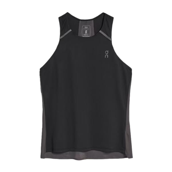 On Womens Performance Tank Tops in Black Color