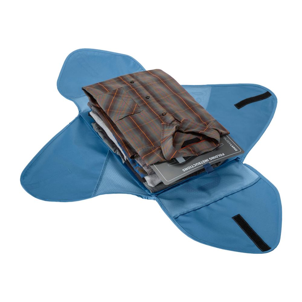 Eagle Creek Unisex Pack-It Reveal Garment F Travel Accessories in Blue Color