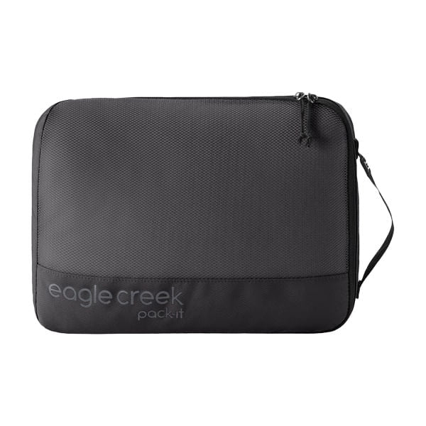 Eagle Creek Unisex Pack-It Reveal Cube M Travel Accessories in Black Color