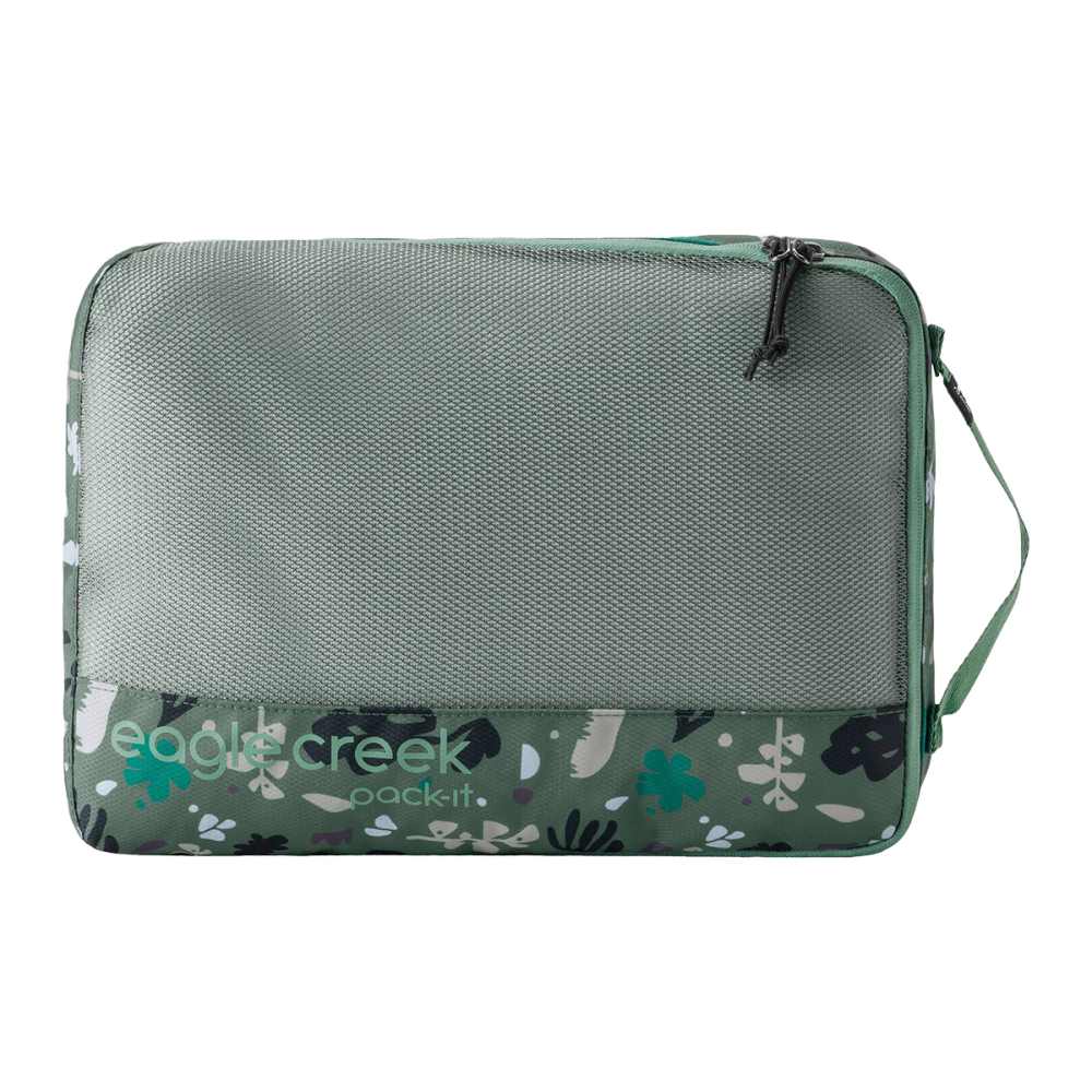 Eagle Creek Unisex Pack-It Reveal Cube M Travel Accessories in Green Color