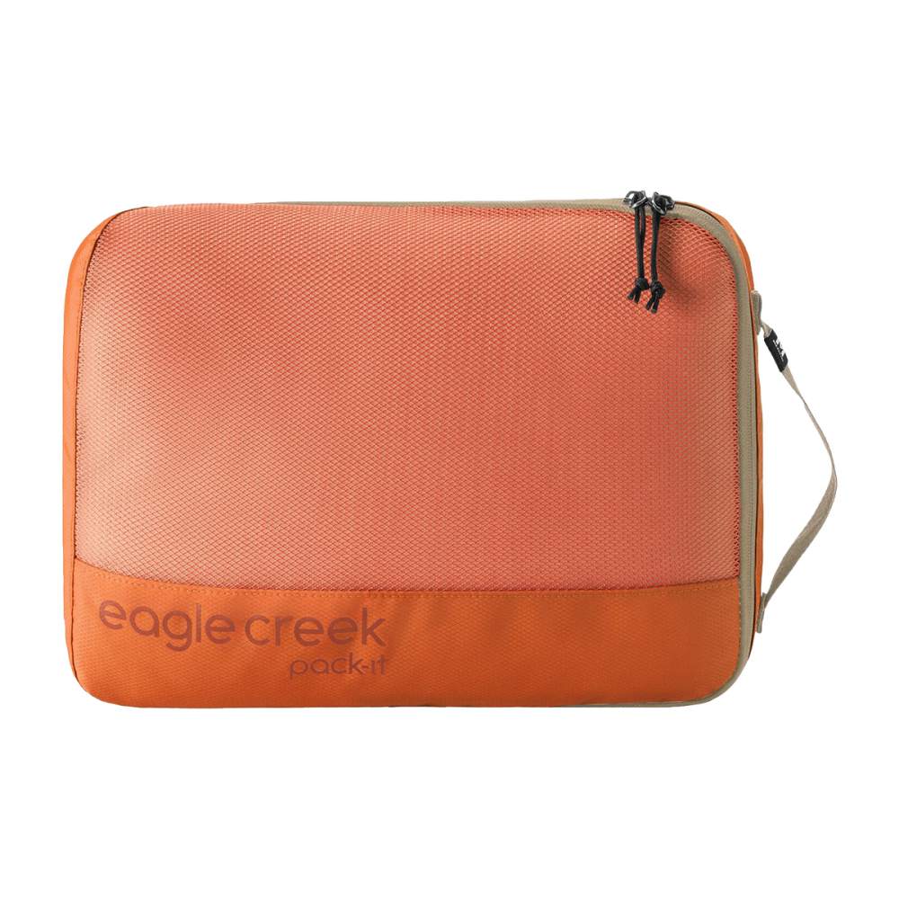 Eagle Creek Unisex Pack-It Reveal Cube M Travel Accessories in Orange Color