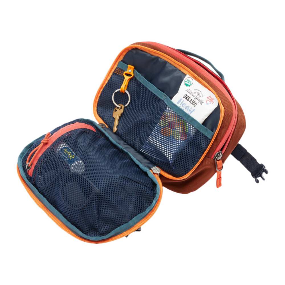 ALLPA X 3L HIP PACK | RUSTY