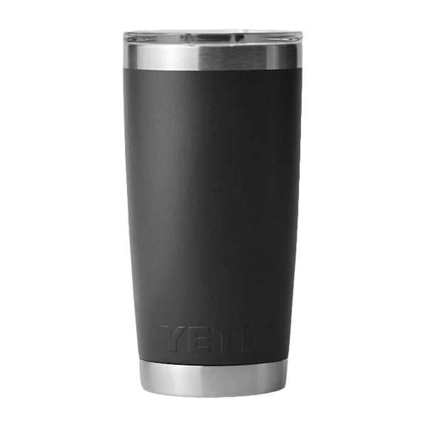Yeti Rambler 20oz Tumbler Water Bottles in Black Color