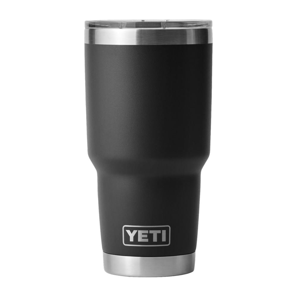 Yeti Rambler 30 0Z Tumbler Water Bottles in Black Color