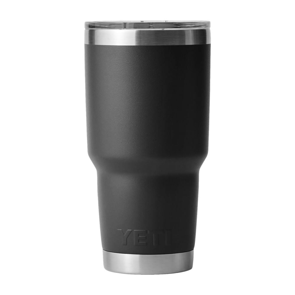 Yeti Rambler 30 0Z Tumbler Water Bottles in Black Color