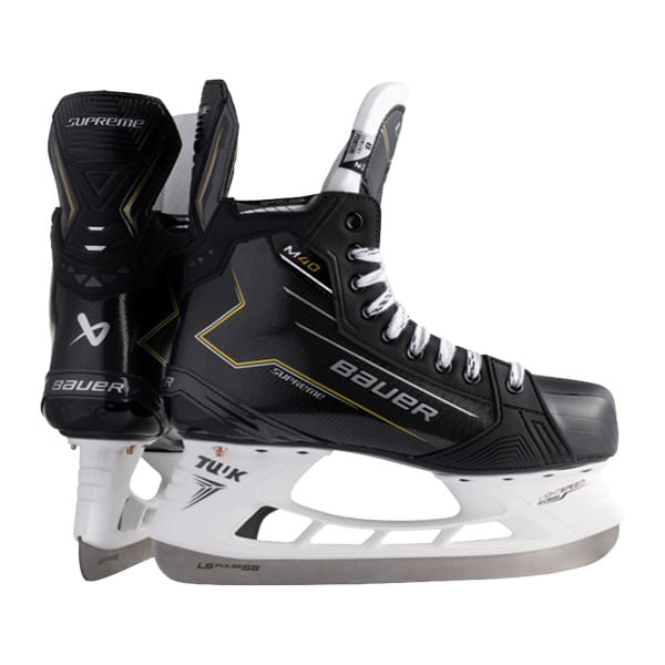 Bauer Hockey Mens S24 Supreme M40 Skate Ice Skates in Black Color