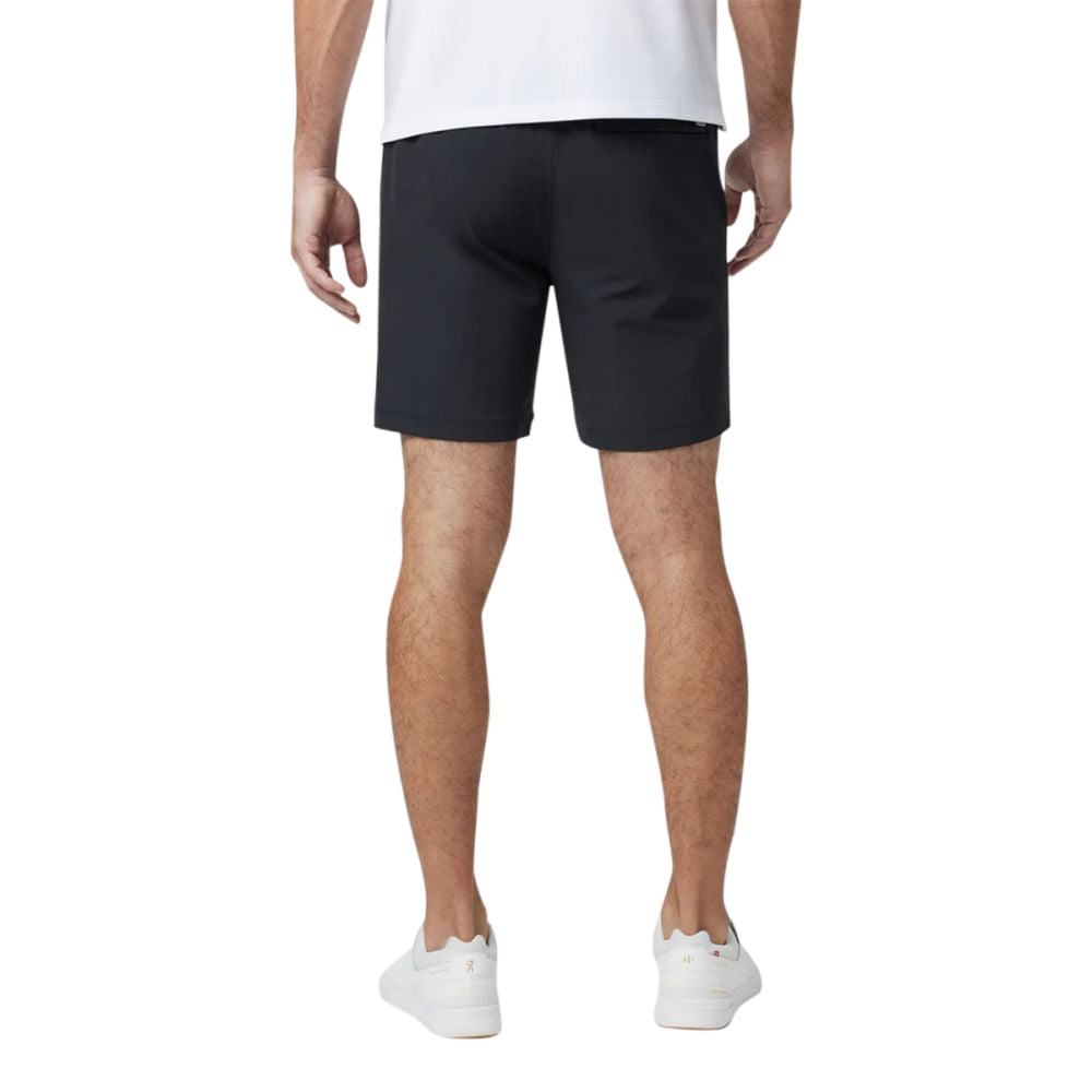 Vuori Mens Crosscourt Short in Black Color