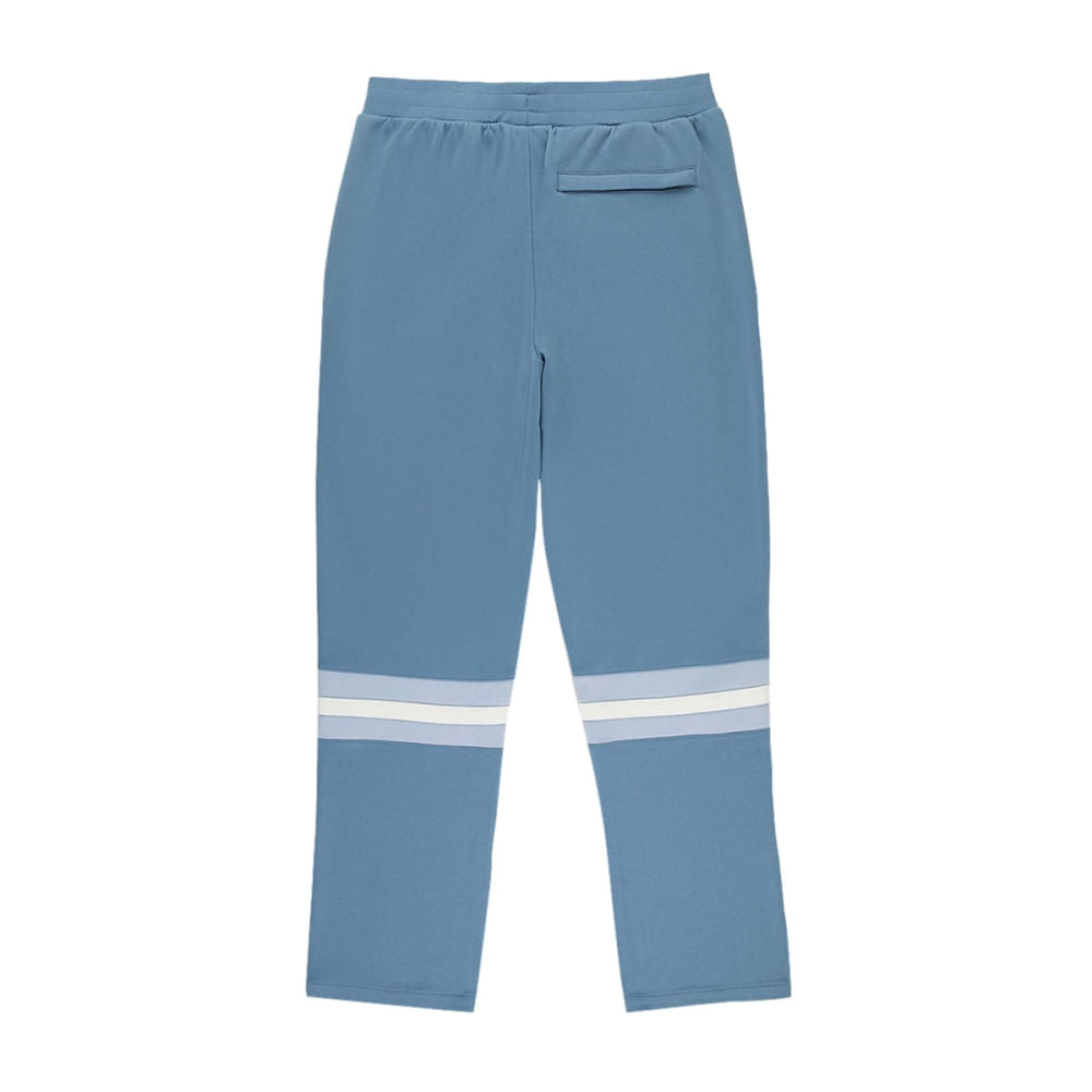 Sergio Tacchini Mens Rimini Track Pant in Blue Color