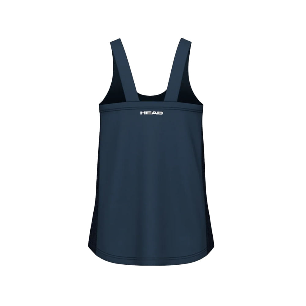 Head Kids Spirit Tank Top Kids Tights in Blue Color