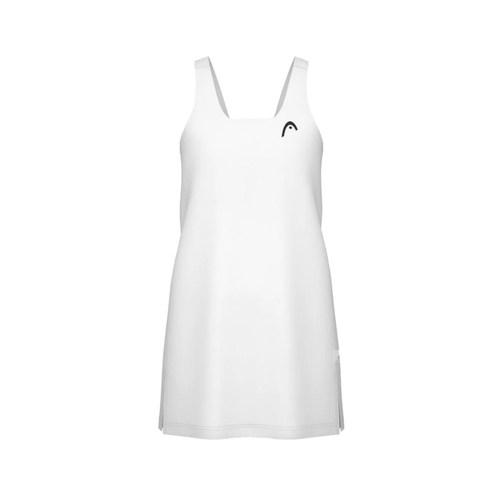Head Kids Spirit Dress Kids Dresses in White Color