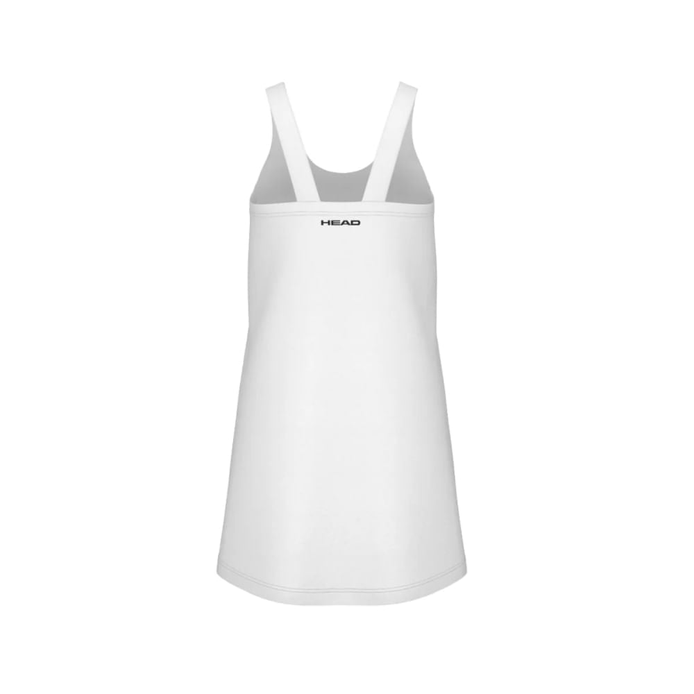 Head Kids Spirit Dress Kids Dresses in White Color