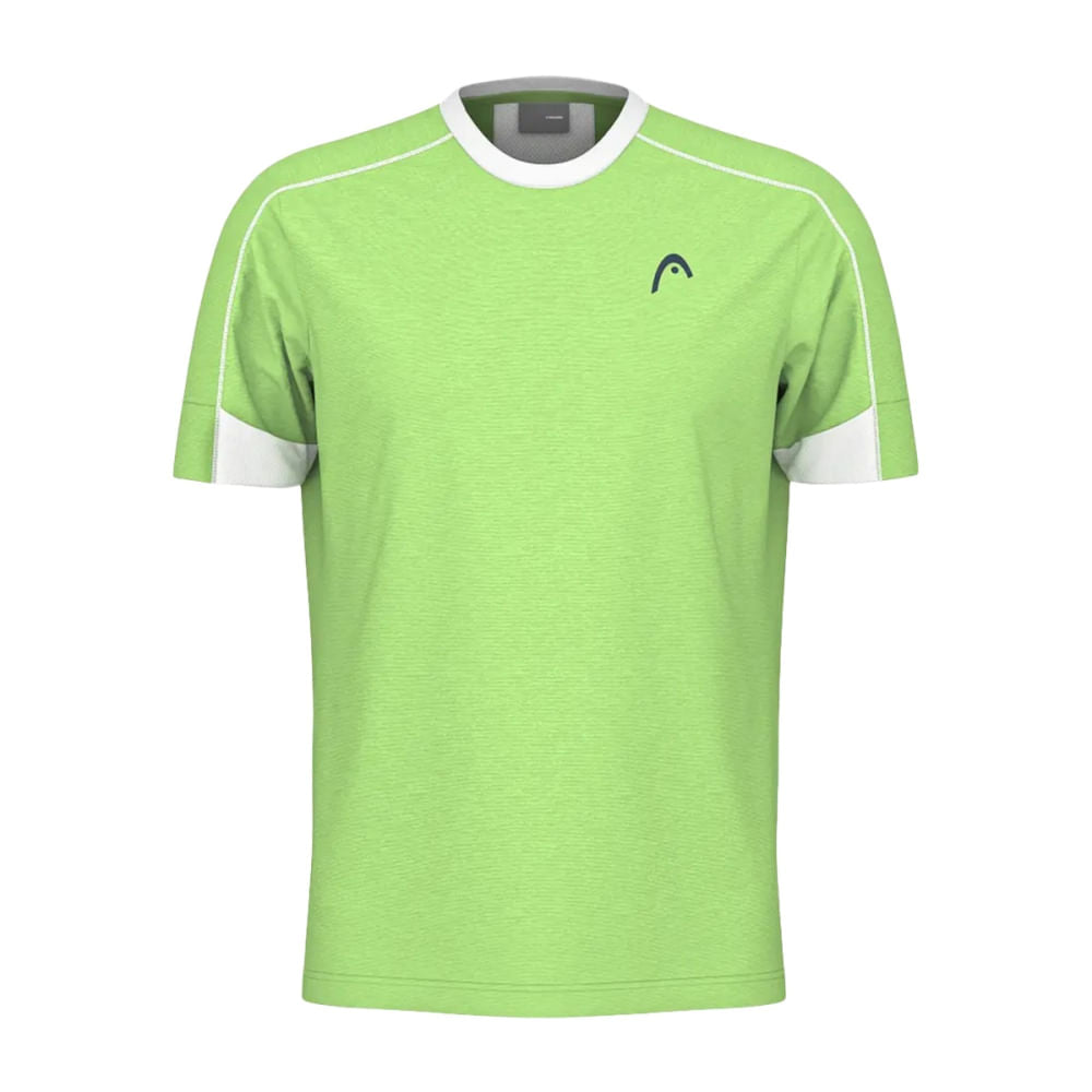Head Mens Play Tech T-Shirt Men Tops in Green Color