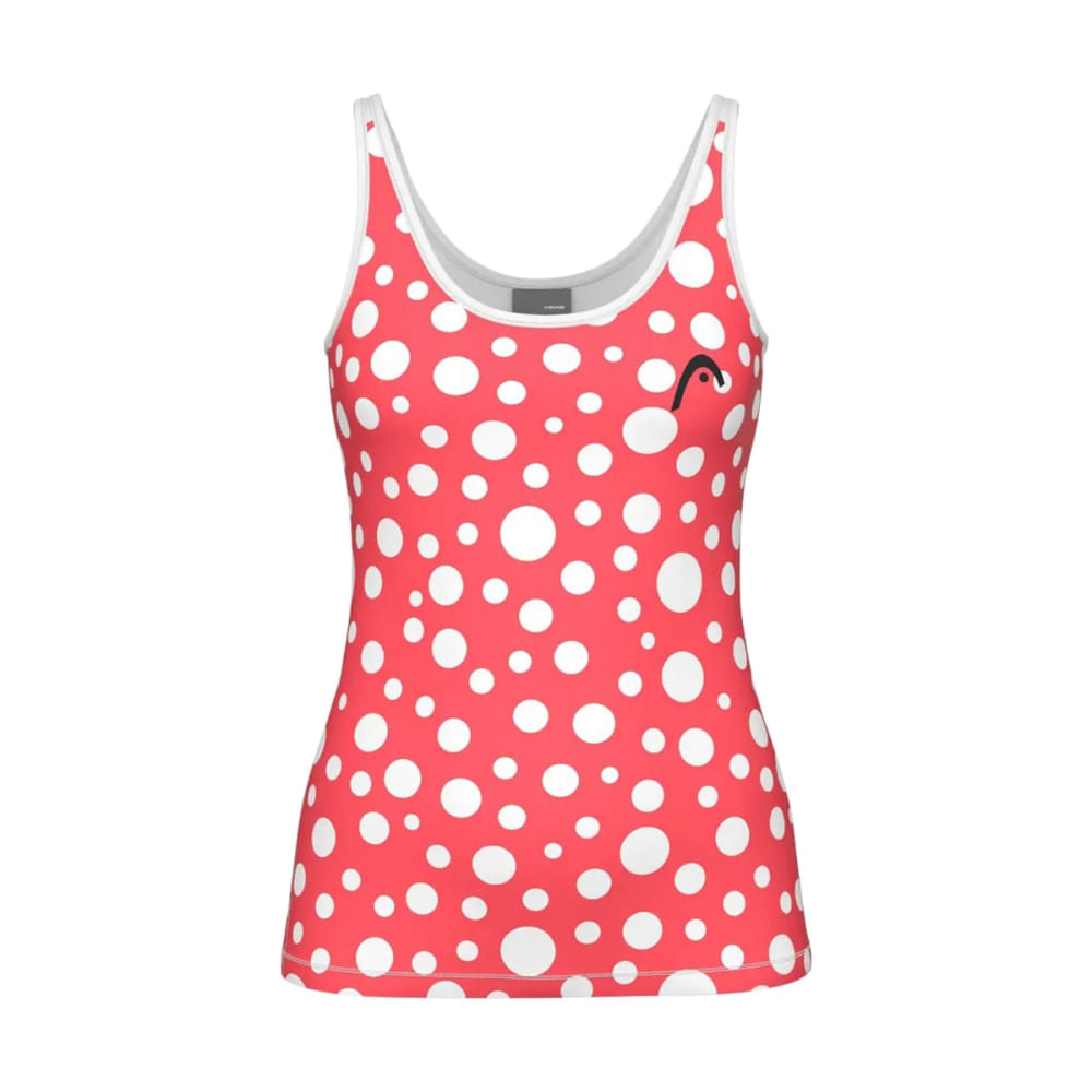 Head Womens Spirit II Tank Top Womens Tops in Pink Color