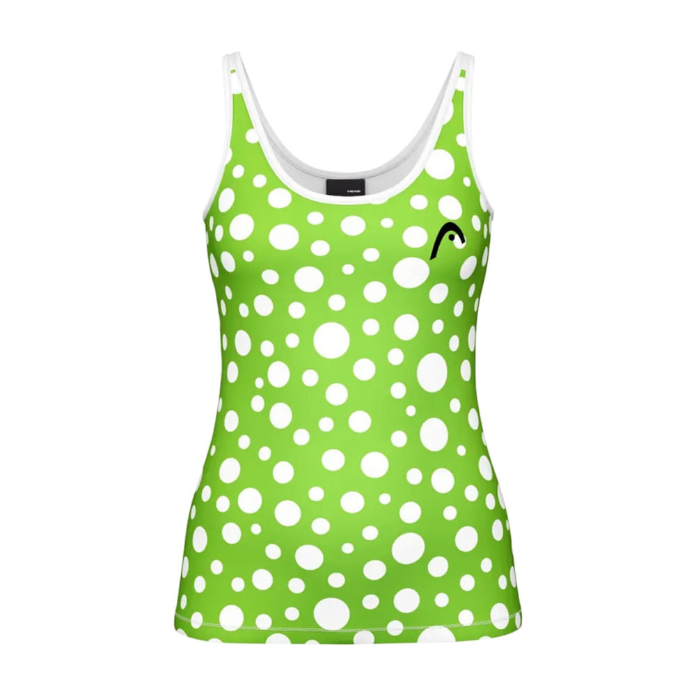 Head Womens Spirit II Tank Top Womens Tops in Green Color