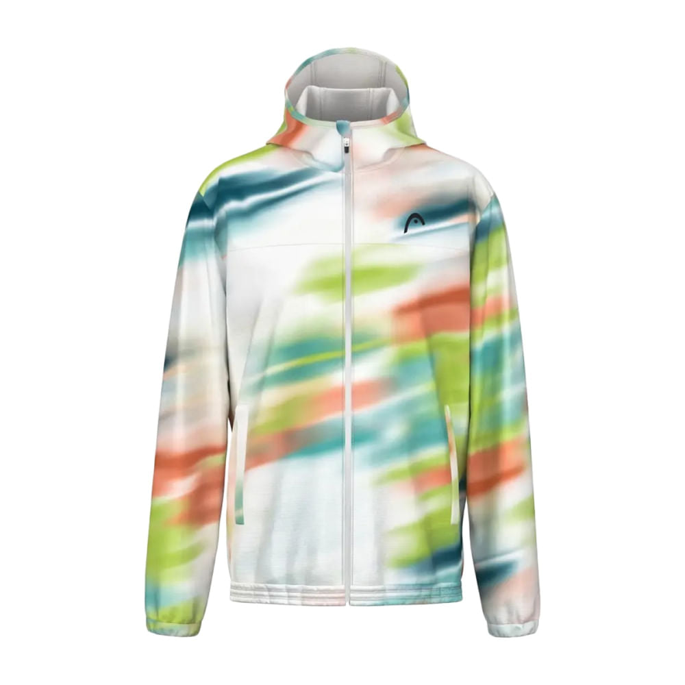Head Womens Blur Jacket Womens Zip-Ups in Multi Color