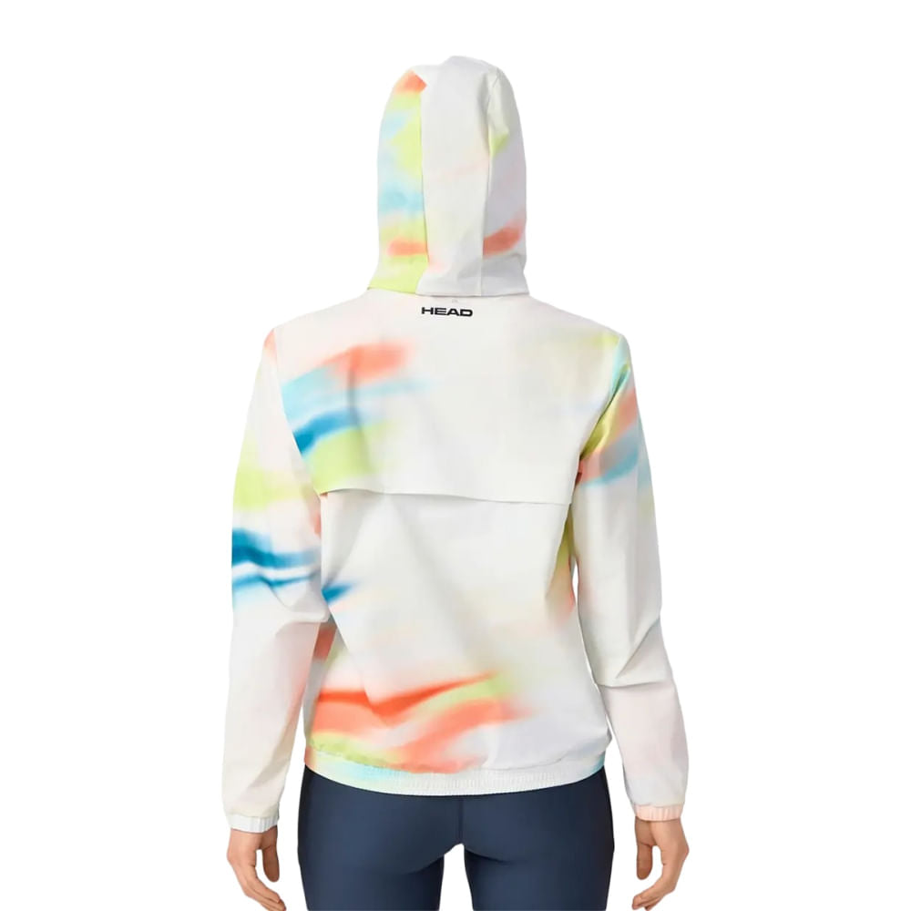 Head Womens Blur Jacket Womens Zip-Ups in Multi Color