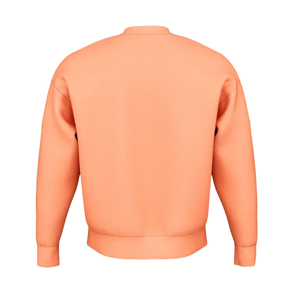 Head Womens Motion Crewneck Unisex in Orange Color