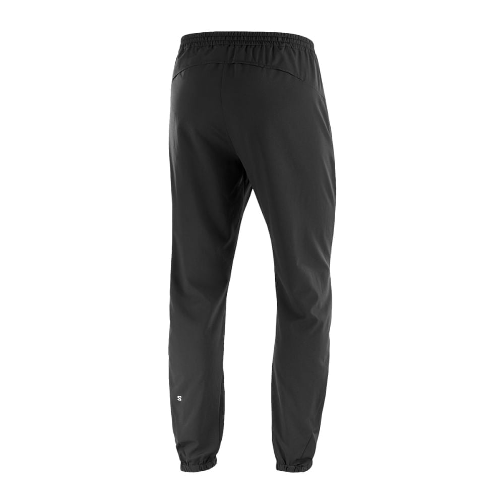 Salomon Mens Shkout Pants M Pants in Black Color