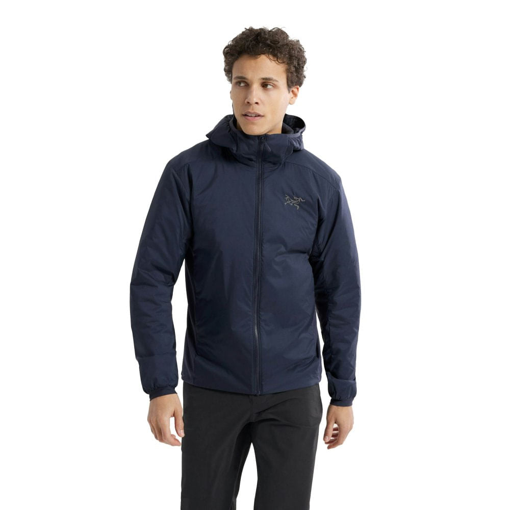 ATOM HOODY M | BLACK SAPP