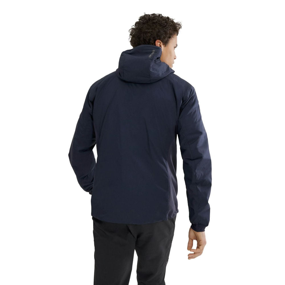 ATOM HOODY M | BLACK SAPP