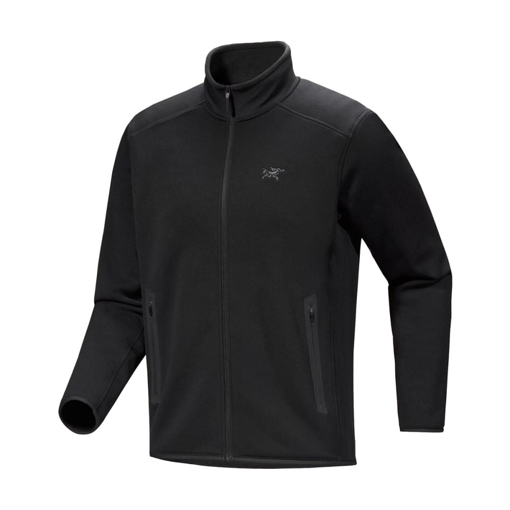 Arc'Teryx Mens Kyanite Lightweight Jack Midlayer in Black Color