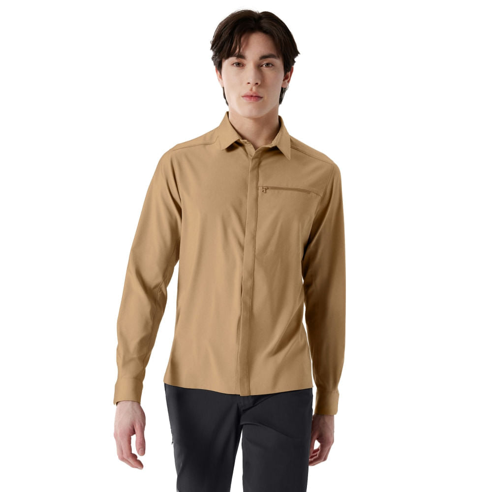 SKYLINE LS SHIRT M | CANVAS II