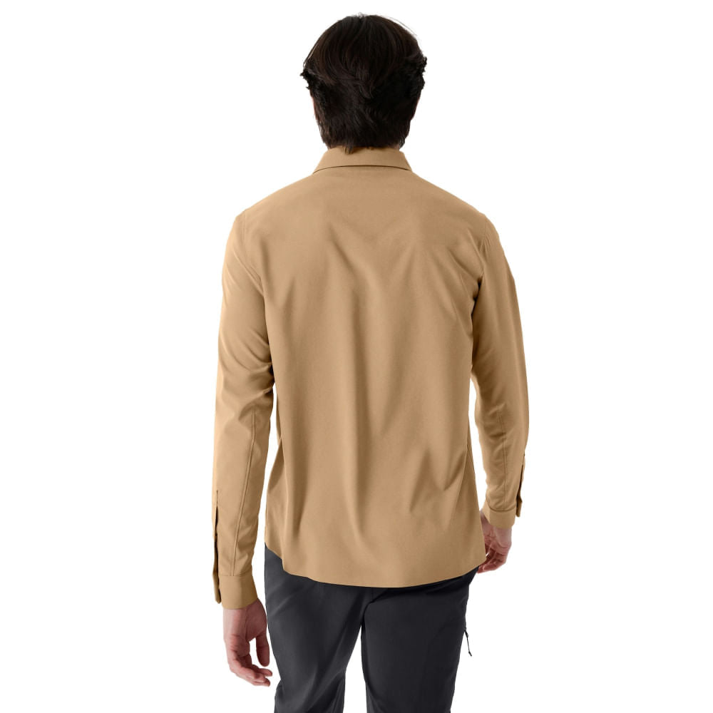 SKYLINE LS SHIRT M | CANVAS II