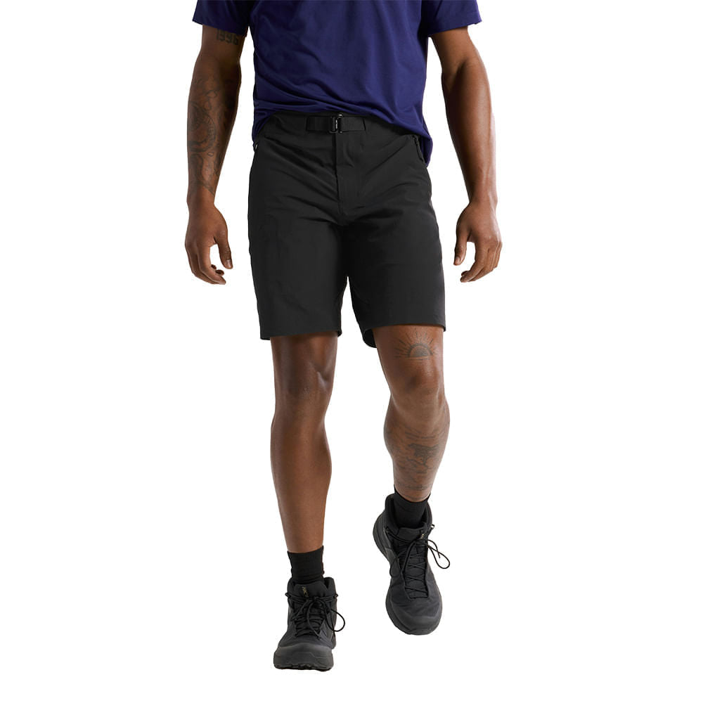 GAMMA SL SHORT 9 M | BLACK