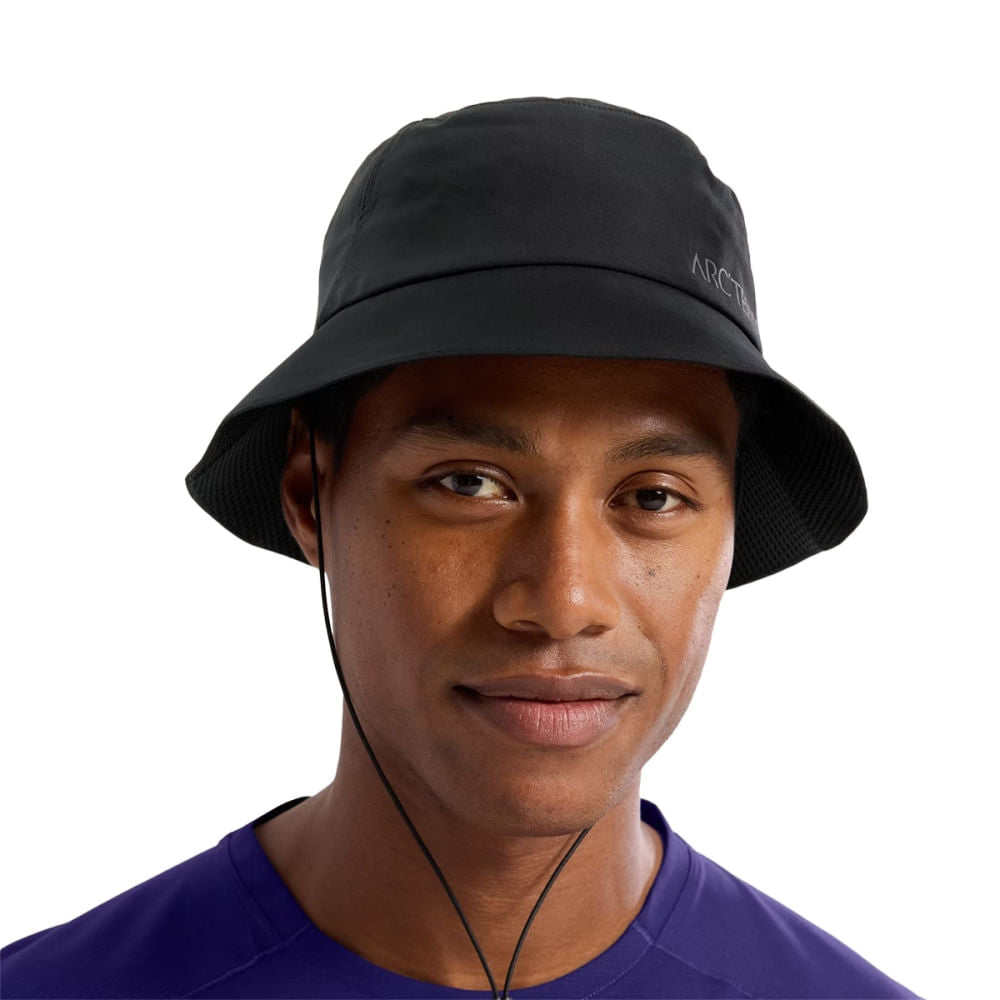 SINSOLO BUCKET HAT | BLACK