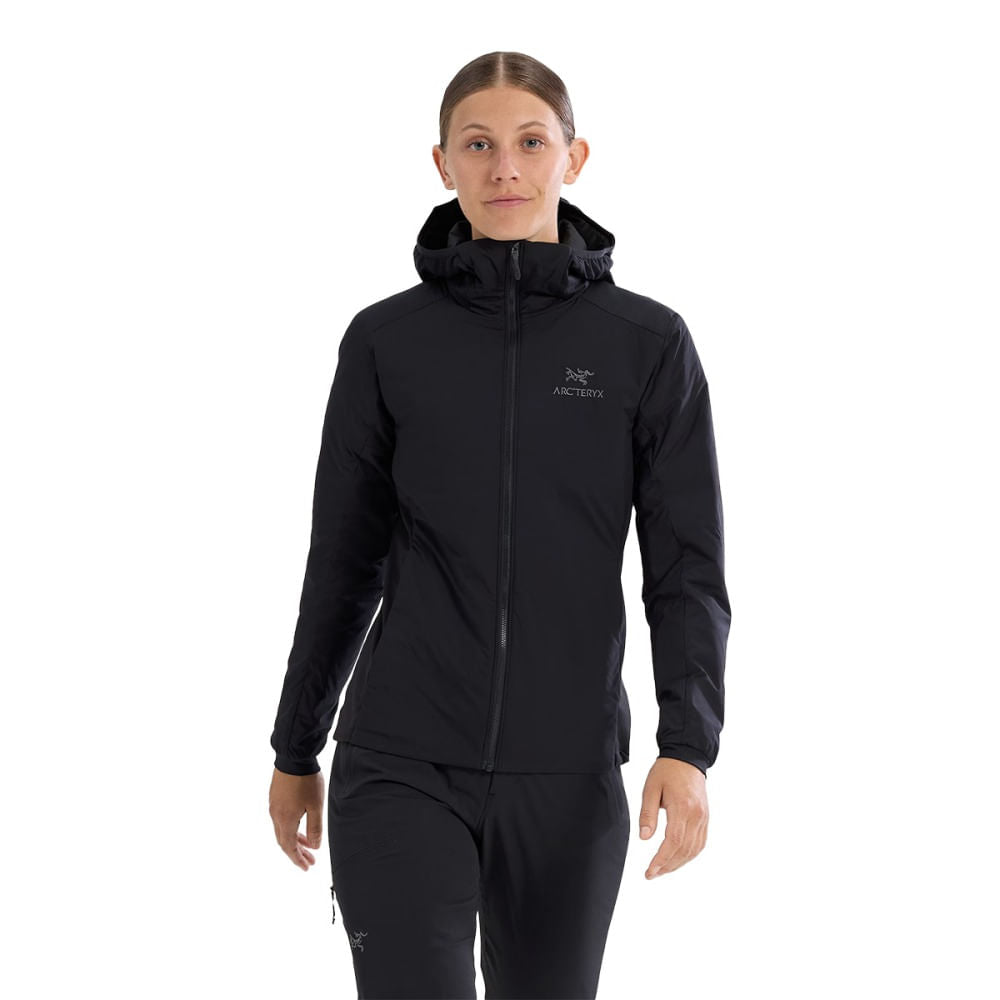 ATOM HOODY W | BLACK