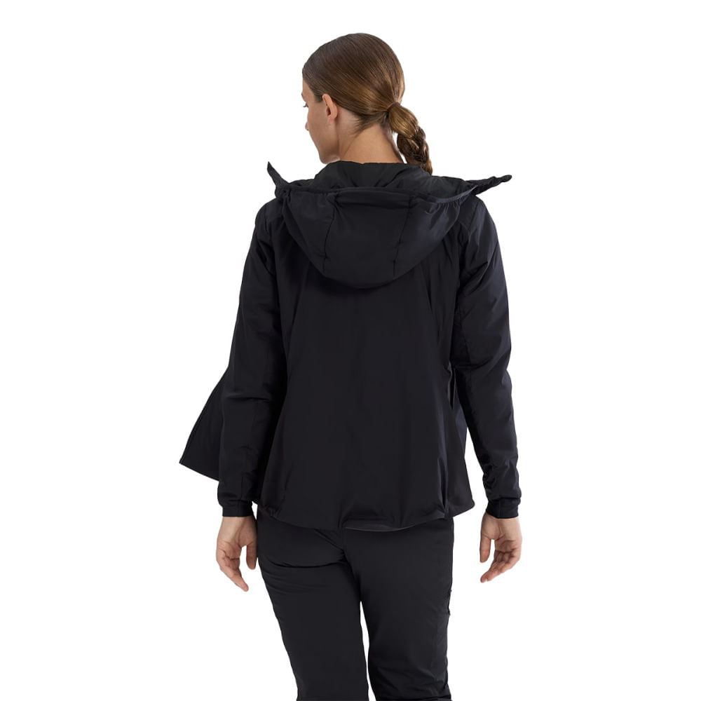 ATOM HOODY W | BLACK
