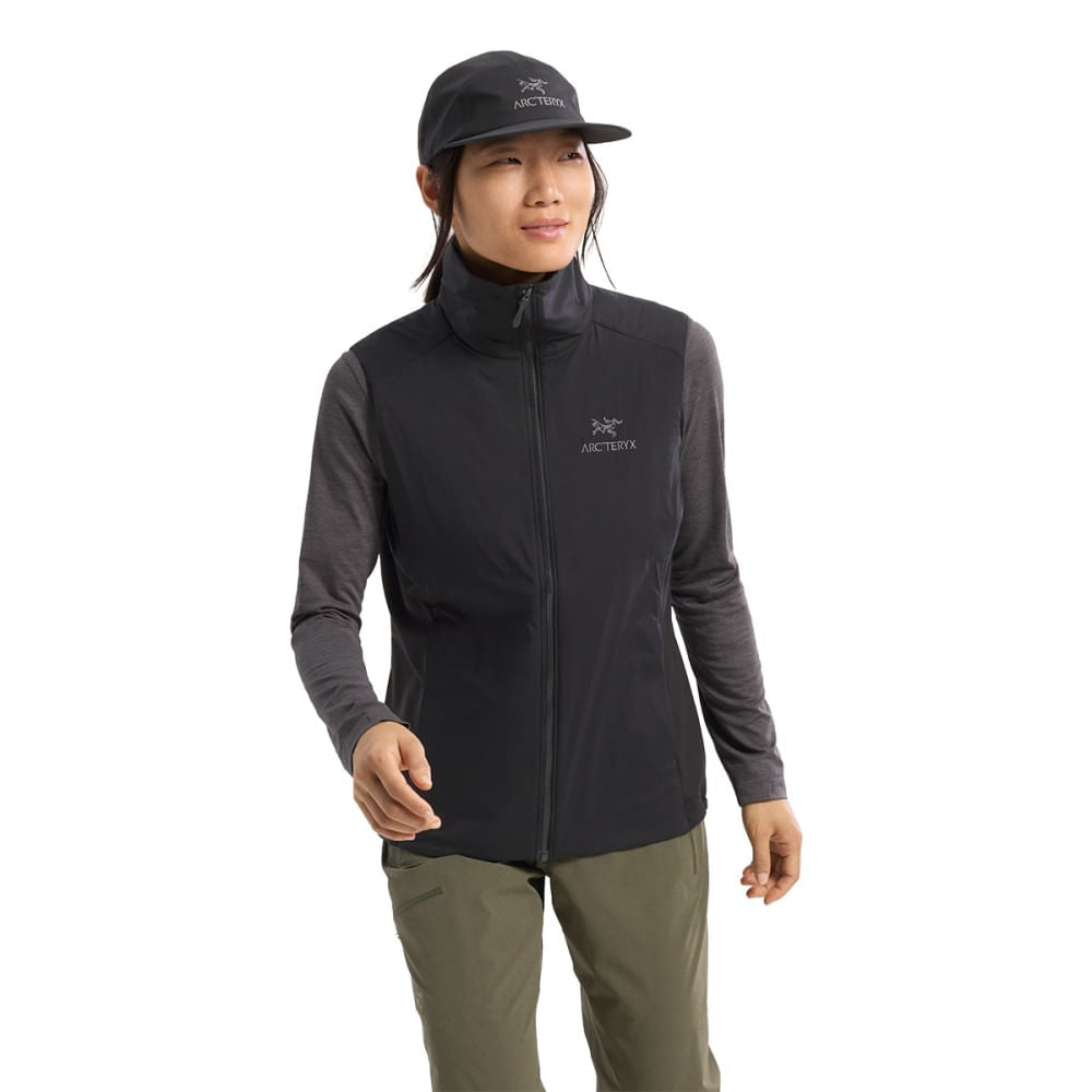 ATOM VEST W | BLACK