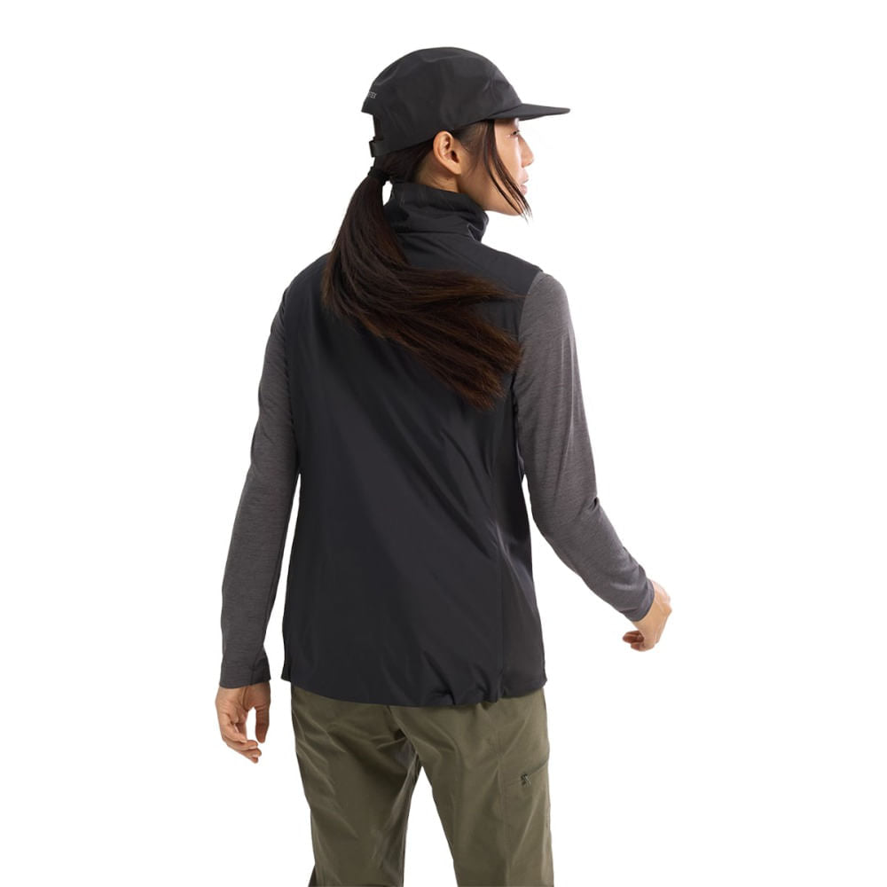 ATOM VEST W | BLACK