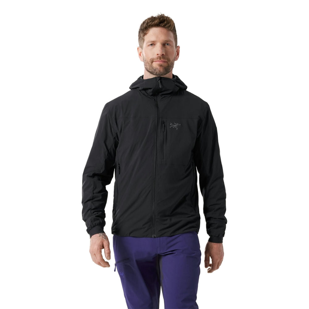 PROTON SL HOODY M | BLACK