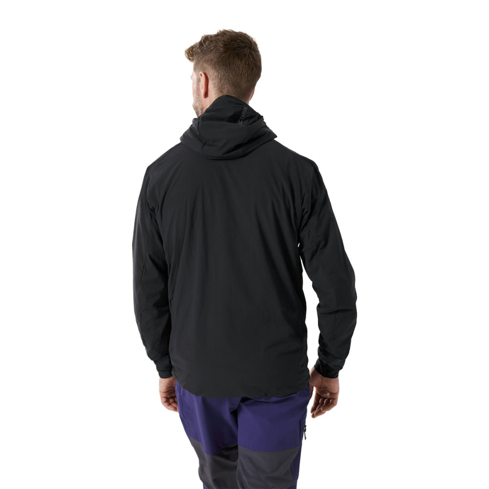 PROTON SL HOODY M | BLACK